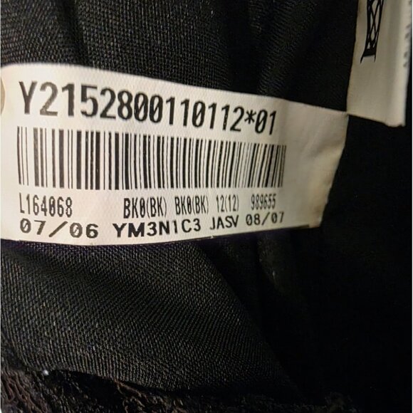 Belsoie Black Lace & Chiffon Cap Sleeve Gown UK 14 US 12 EU 40 - Picture 4 of 15